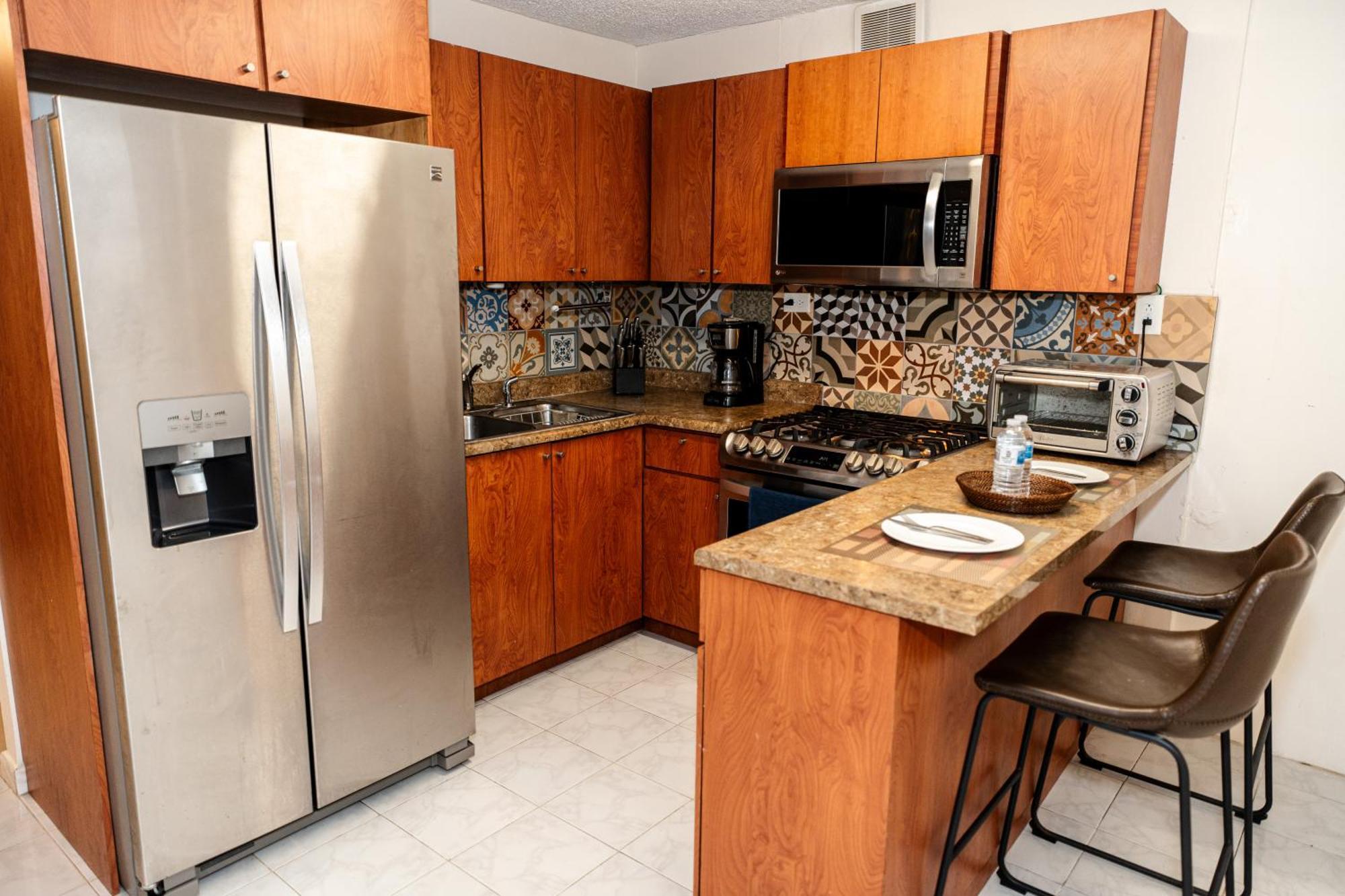 Oasis In The South Of The Island With Free Parking And Laundry Apartment Ponce Ngoại thất bức ảnh