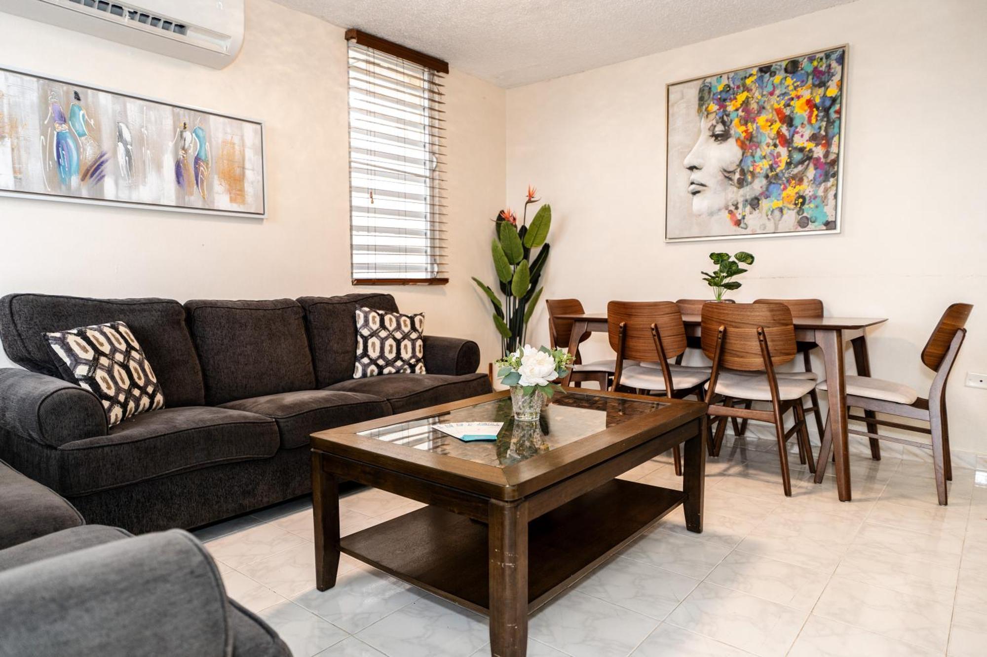Oasis In The South Of The Island With Free Parking And Laundry Apartment Ponce Ngoại thất bức ảnh